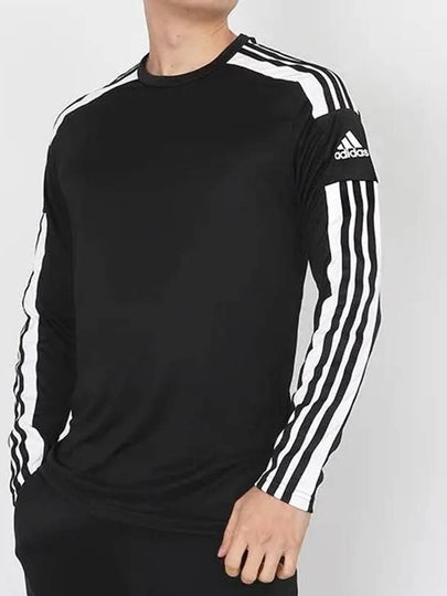 Squadra 21 Jersey Long Sleeve T-Shirt Black - ADIDAS - BALAAN 2