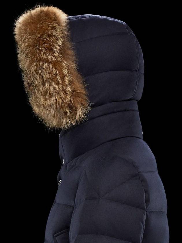 Rethe Fur Padding Black - MONCLER - BALAAN 7