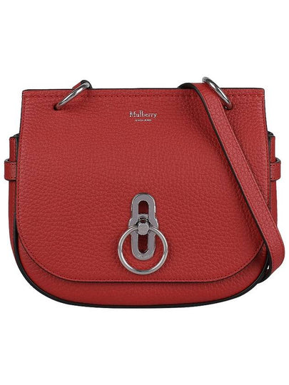 Amberley Small Satchel Cross Bag Red - MULBERRY - BALAAN 2