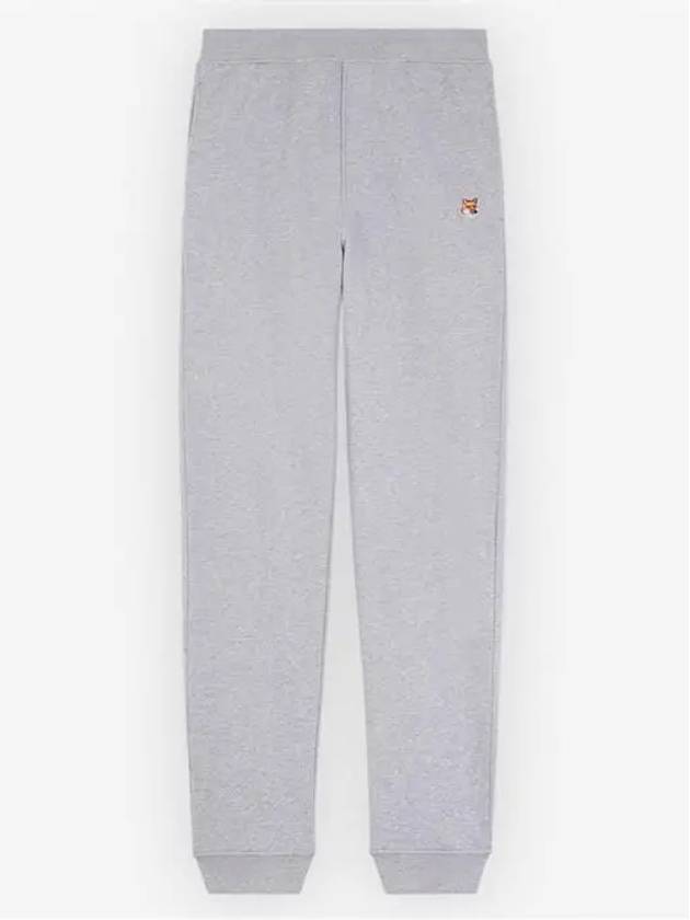 Foxhead Jogger Pants Light Gray - MAISON KITSUNE - BALAAN 1