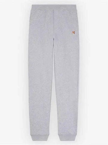 Foxhead Jogger Pants Light Gray - MAISON KITSUNE - BALAAN 1