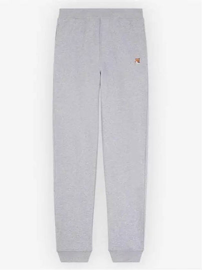 Fox Head Patch Sweat Trank Pants Grey - MAISON KITSUNE - BALAAN 2