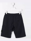 Kids Wappen Patch Training Short Pants 761661840 V0020 - STONE ISLAND - BALAAN 3