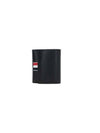 Half Wallet UAW007A 00198 001 Black - THOM BROWNE - BALAAN 1