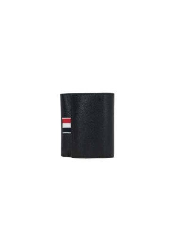 Half Wallet UAW007A 00198 001 Black - THOM BROWNE - BALAAN 1