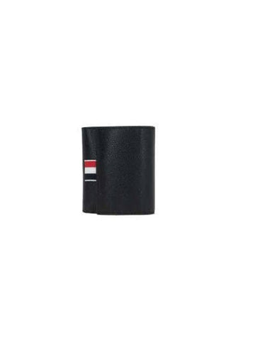 Half Wallet UAW007A 00198 001 Black - THOM BROWNE - BALAAN 1