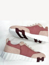 Bouncing Parachute Fabric Low Top Sneakers Rose - HERMES - BALAAN 5