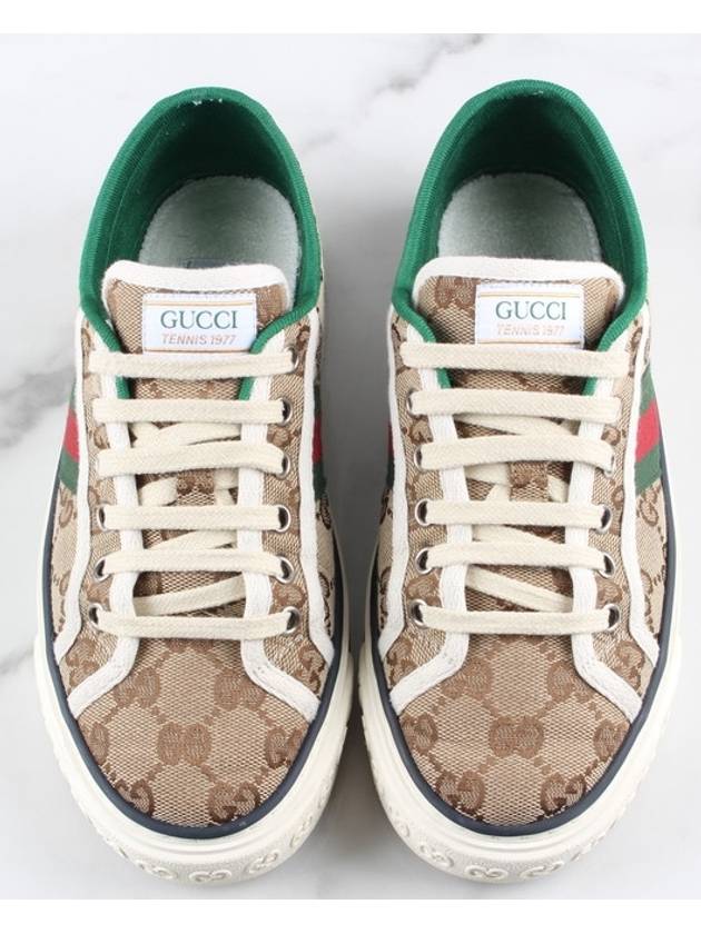 GG Logo Tennis 1977 Sneakers 36 5 - GUCCI - BALAAN 8