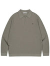 OG Milan Collar Knit Brown - OFFGRID - BALAAN 4