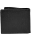 GG Marmont Leather Bi Fold Wallet Black Gold - GUCCI - BALAAN 4