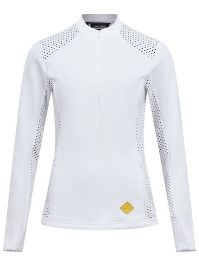 Betty Mid Layer Long Sleeve T-Shirt White - J.LINDEBERG - BALAAN 2