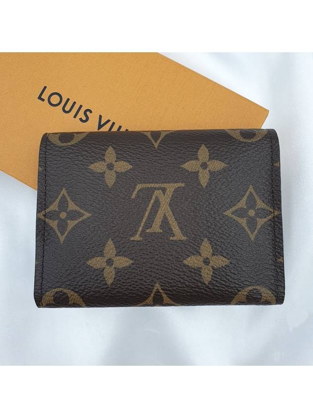 Enveloppe Carte De Visite Monogram Card Wallet Tan - LOUIS VUITTON - BALAAN 4