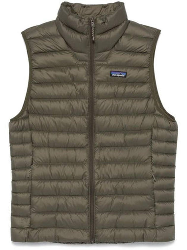 Men's Down Sweater Vest Pine Needle Green - PATAGONIA - BALAAN 1