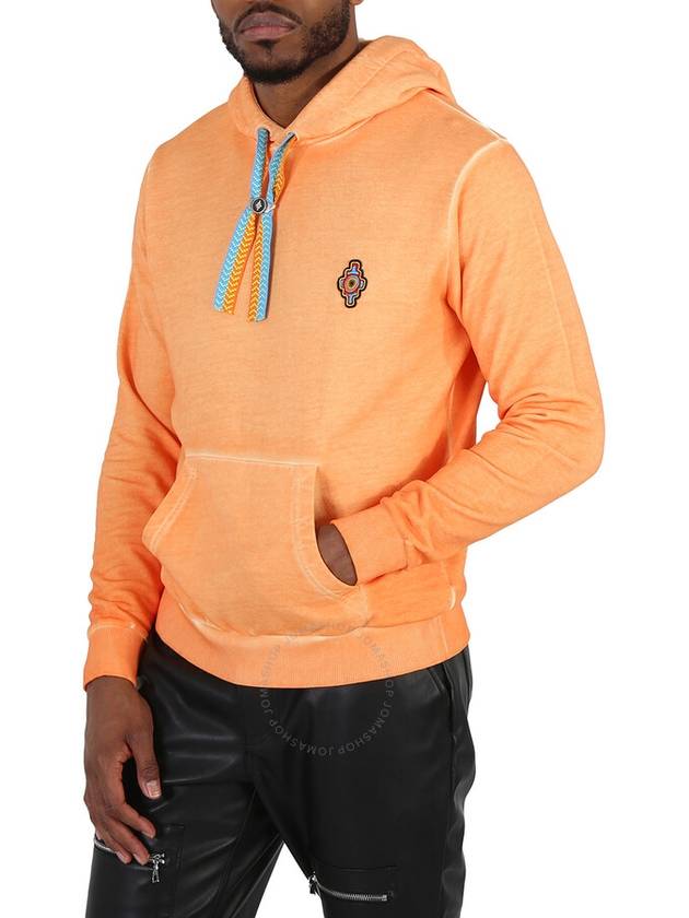 Sunset Cross Hood Orange - MARCELO BURLON - BALAAN 3