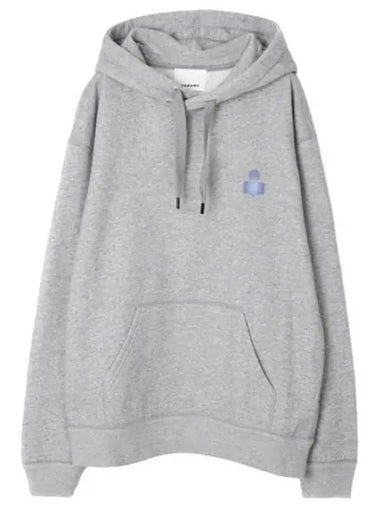 matte hooded sweatshirt - ISABEL MARANT - BALAAN 1