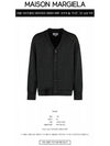 Elbow Patch Cardigan Dark Green - MAISON MARGIELA - BALAAN 3