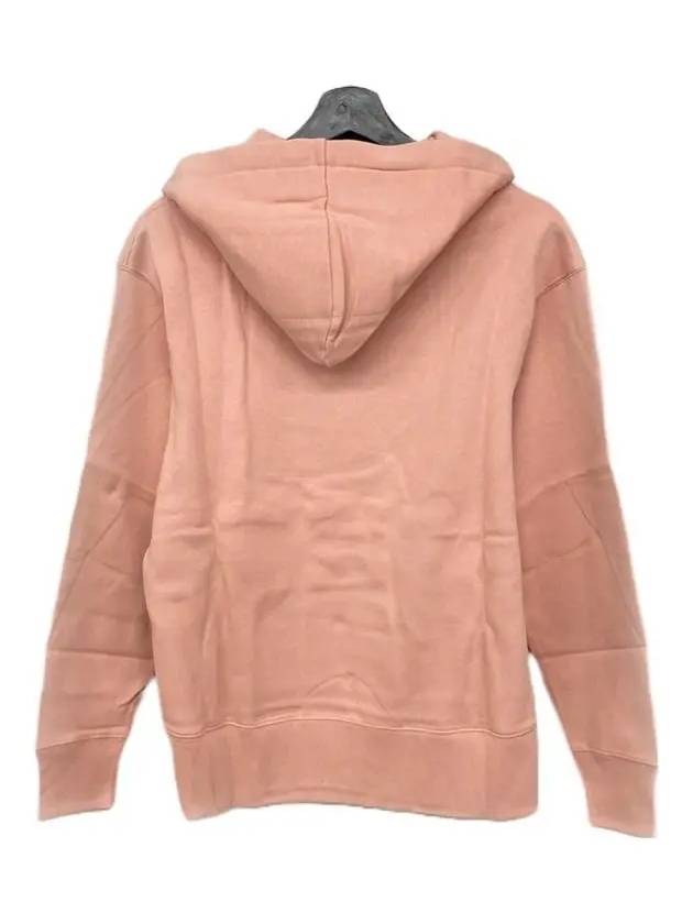 Ferris Face Patch Hoodie Pale Pink - ACNE STUDIOS - BALAAN 4