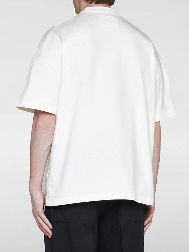 T-shirt di cotone con logo Jil Sander - JIL SANDER - BALAAN 2