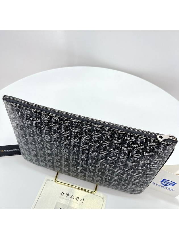 Sena Clutch Bag MM Special Gray - GOYARD - BALAAN 5