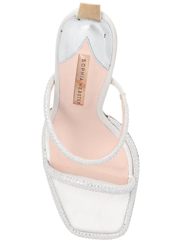 Sophia Webster ‘Callista’ Heeled Sandals, Women's, Cream - SOPHIA WEBSTER - BALAAN 6