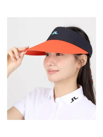 Hat Vilma Big Visor GWAC09766 9999 Women's Vilma Big Visor - J.LINDEBERG - BALAAN 1