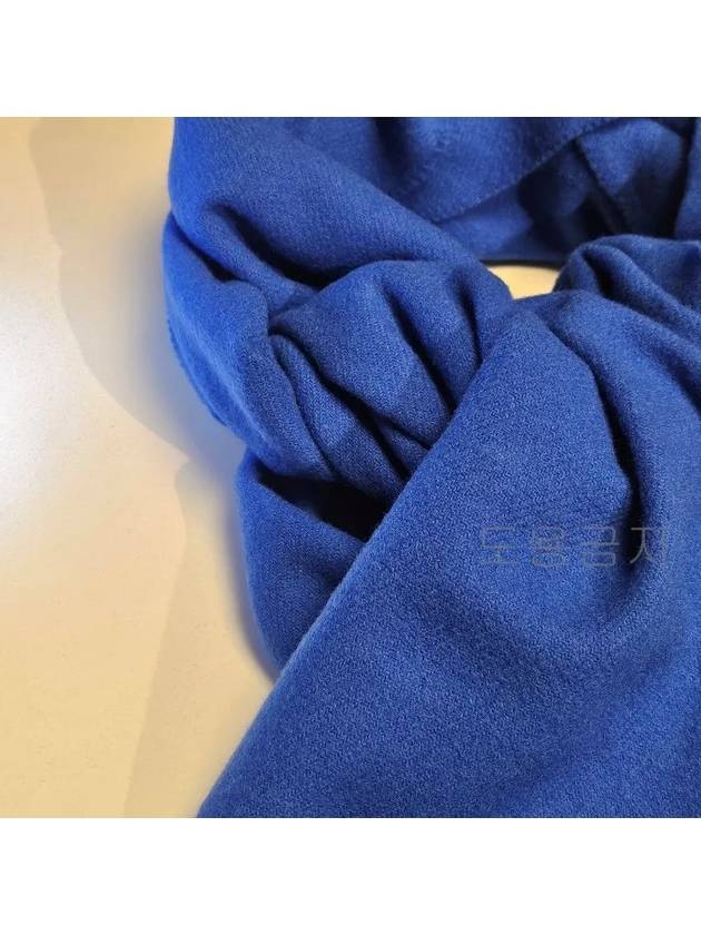 Scarf Muffler Skinny Royal Blue - ACNE STUDIOS - BALAAN 3