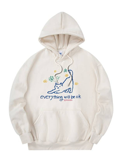 Okay Hoodie Cream - RADINEO - BALAAN 2