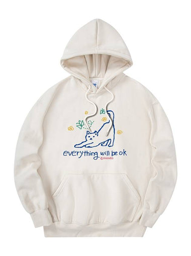 Okay Hoodie Cream - RADINEO - BALAAN 1