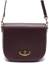 Darley Satchel Classic Grain Small Cross Bag Oxblood - MULBERRY - BALAAN 3