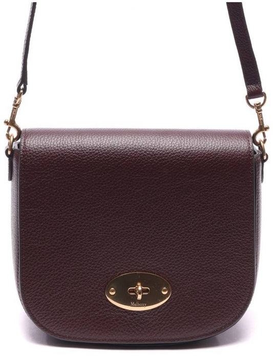 Darley Satchel Classic Grain Small Cross Bag Oxblood - MULBERRY - BALAAN 2