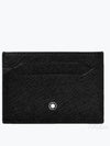 Sartorial 5cc Card Holder Black - MONTBLANC - BALAAN 2