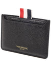 Pebble Grain Leather Mirror Case Black - THOM BROWNE - BALAAN 3