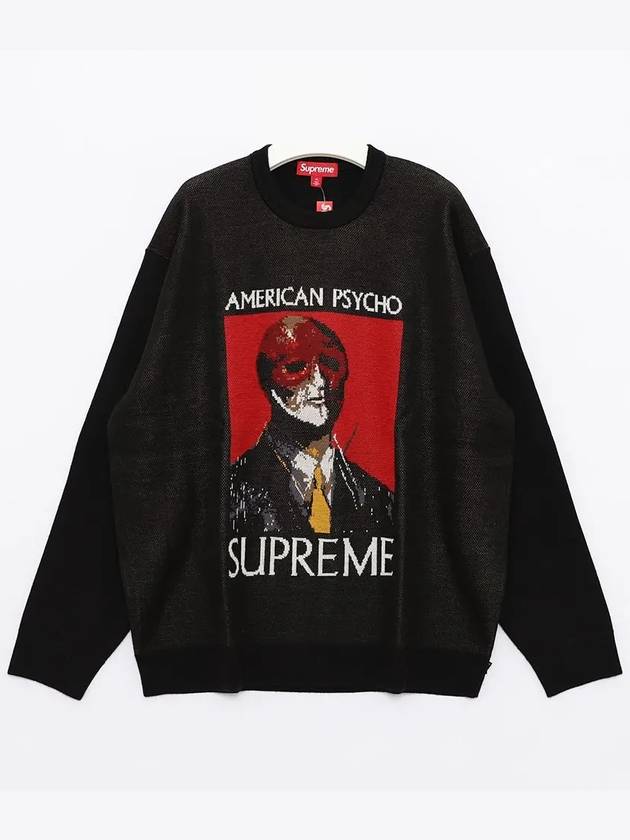 FW23SK43 BLACK America Sweatshirt - SUPREME - BALAAN 3