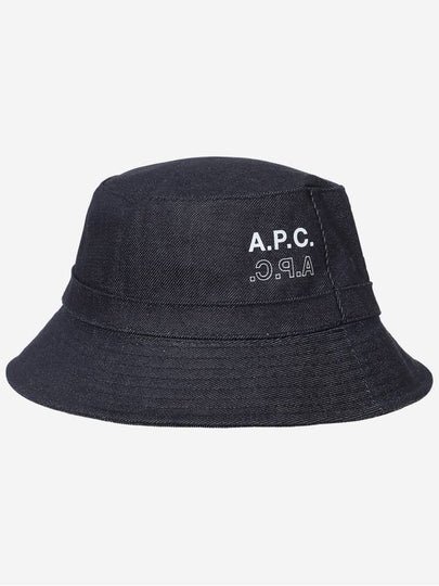 Bob Mark Denim Bucket Hat Indigo - A.P.C. - BALAAN 2