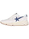 Running Sole Silver Tab Low Top Sneakers Ivory - GOLDEN GOOSE - BALAAN 4