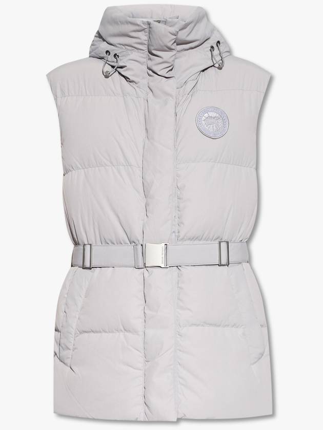 Canada Goose ‘Rayla’ Down Vest, Women's, Grey - CANADA GOOSE - BALAAN 1