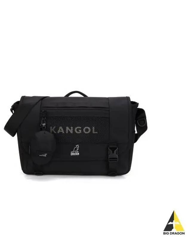 Icon Messenger Bag 2059 Black - KANGOL - BALAAN 1