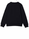 8 year old size black round wappen sweatshirt 751661340 - STONE ISLAND - BALAAN 2