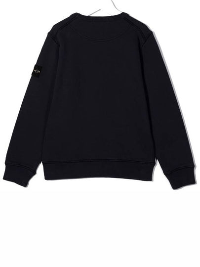 8 year old size black round wappen sweatshirt 751661340 - STONE ISLAND - BALAAN 2