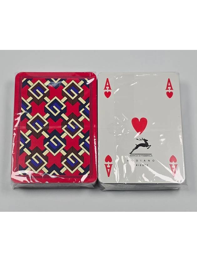 DEMETRA Geometric G Double Card Set Case - GUCCI - BALAAN 3