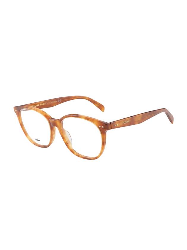 Eyewear Logo Eyeglasses Brown - CELINE - BALAAN 1