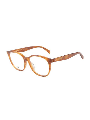 Eyewear Logo Eyeglasses Brown - CELINE - BALAAN 1