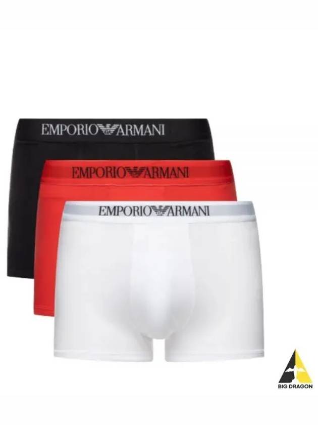 Pure Cotton Boxer Brief 3 Pack - EMPORIO ARMANI - BALAAN 2