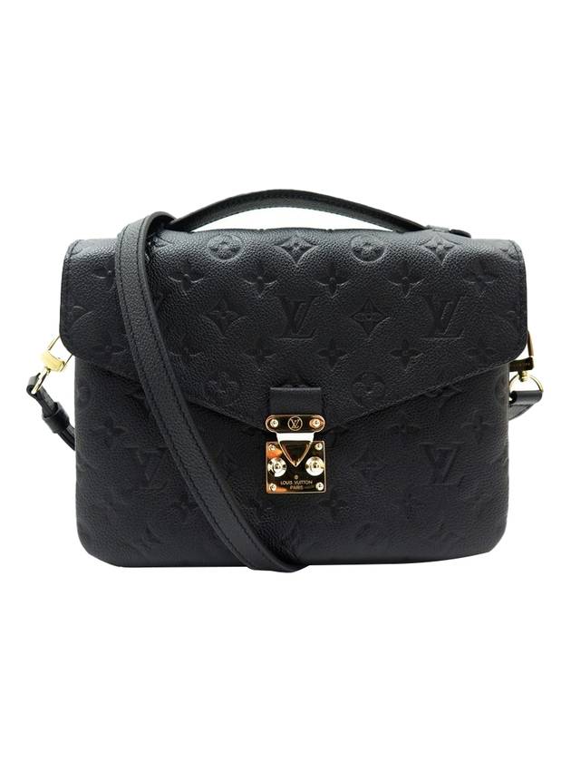 Pochette Metis Monogram Empreinte Cross Bag Black - LOUIS VUITTON - BALAAN 1