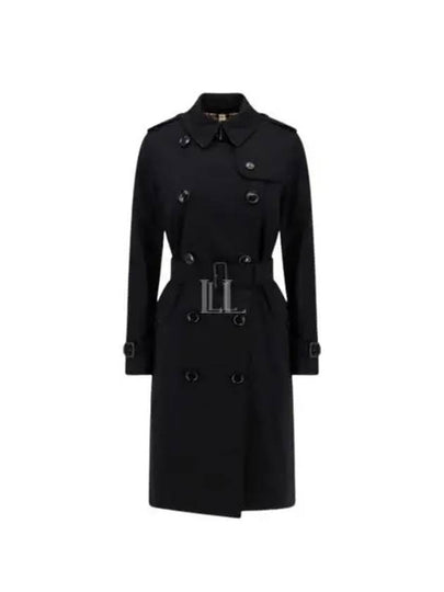 Kensington Trench Coat Black - BURBERRY - BALAAN 2