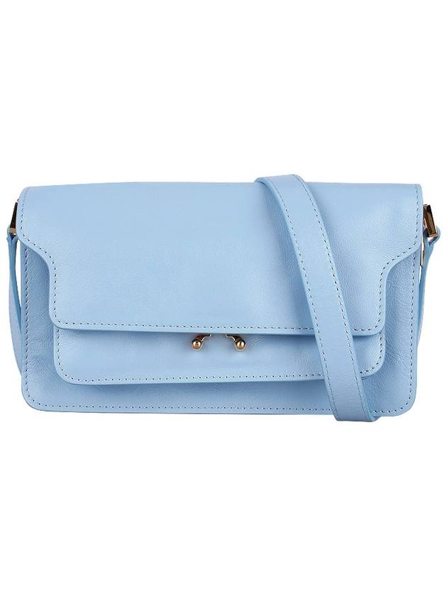 Trunk Soft East West Cross Bag Blue - MARNI - BALAAN 2