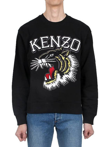 Tiger Varsity Classic Sweatshirt 5SW049 4MF 99J - KENZO - BALAAN 1