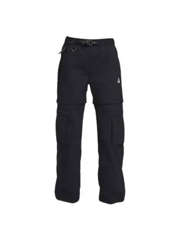 ACG Smith Summit Zip Off Straight Pants Black - NIKE - BALAAN 2