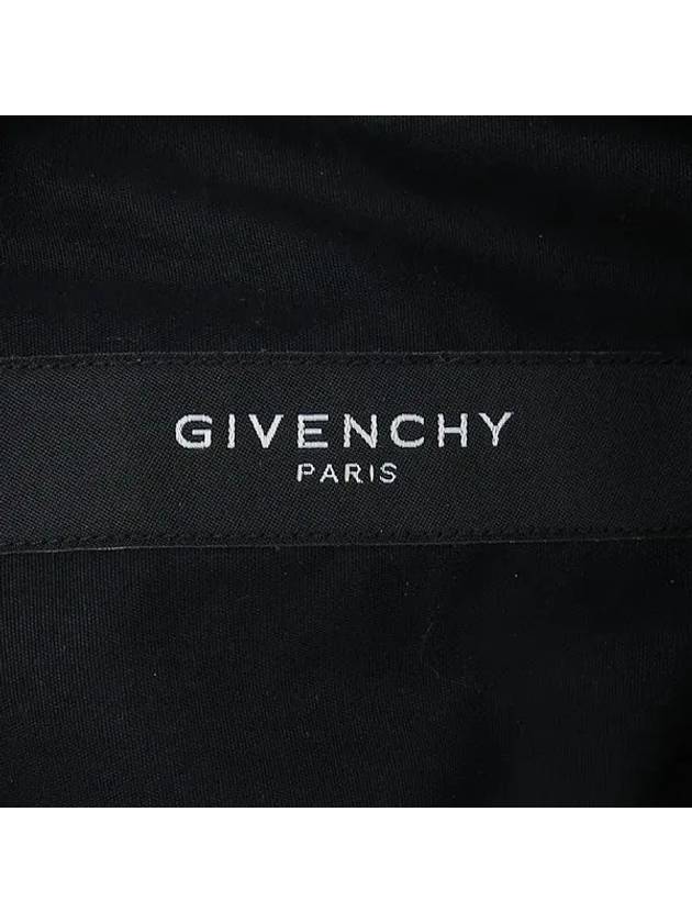 Smith Market Used Luxury Black Shirt Men s Clothing - GIVENCHY - BALAAN 4