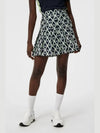 Golf Adina Print Skirt Geo JL Navy - J.LINDEBERG - BALAAN 3